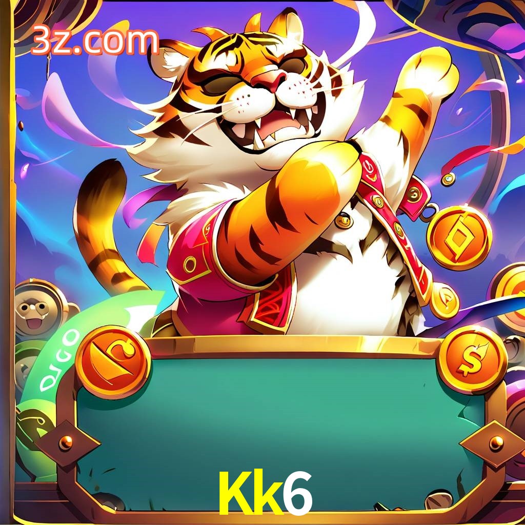 Kk6 Fortune Tiger Mergulhe na Atmosfera