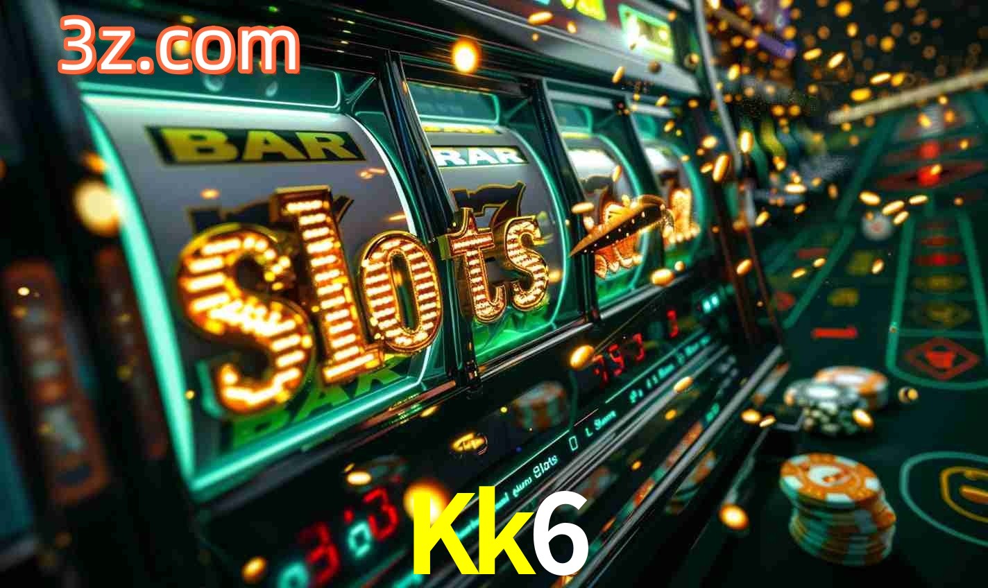 Melhor dos Slots Cassino Kk6
